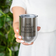 Load image into Gallery viewer, 12oz Insulated Wine Tumbler