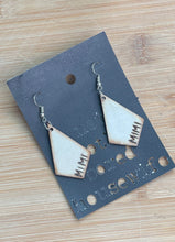 Load image into Gallery viewer, Wooden Mimi Burnt Earring
