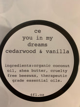Load image into Gallery viewer, 4. oz natural sole relief foot cream Ce You In My Dreams
