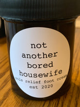 Load image into Gallery viewer, 4 oz. natural sole relief foot cream Lavished Tootsies
